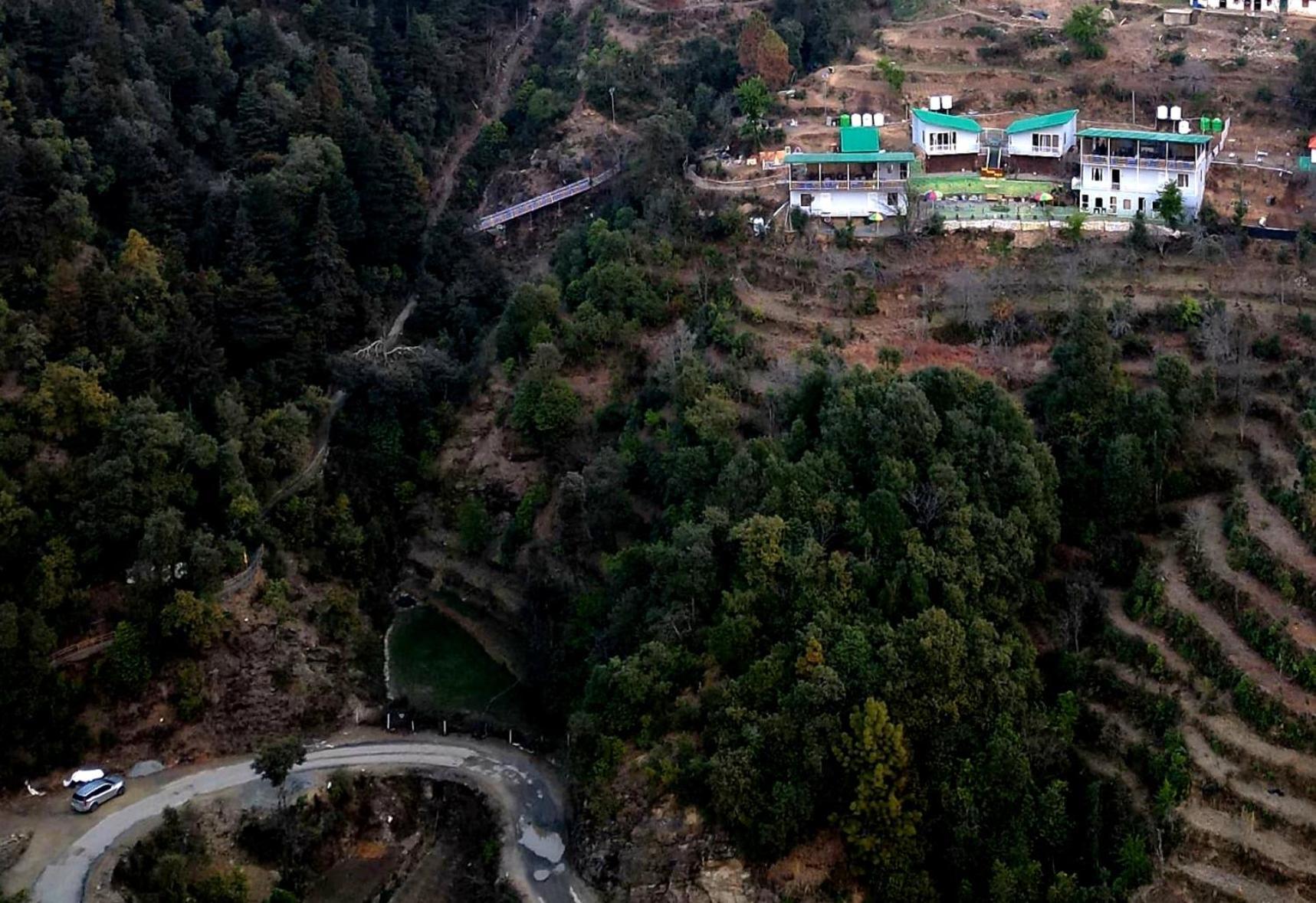 The Rare One'S Mukteshwar - Resort & Cafe Ngoại thất bức ảnh