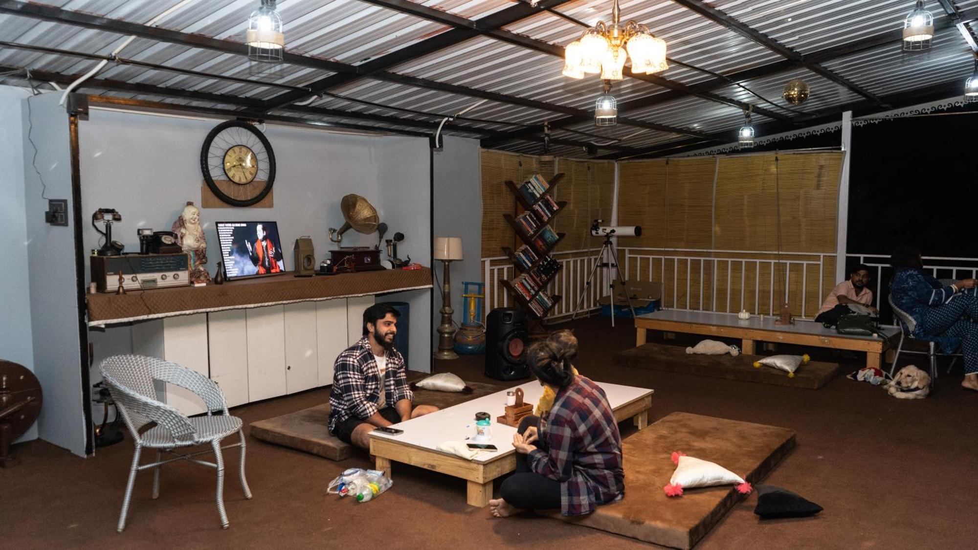 The Rare One'S Mukteshwar - Resort & Cafe Ngoại thất bức ảnh