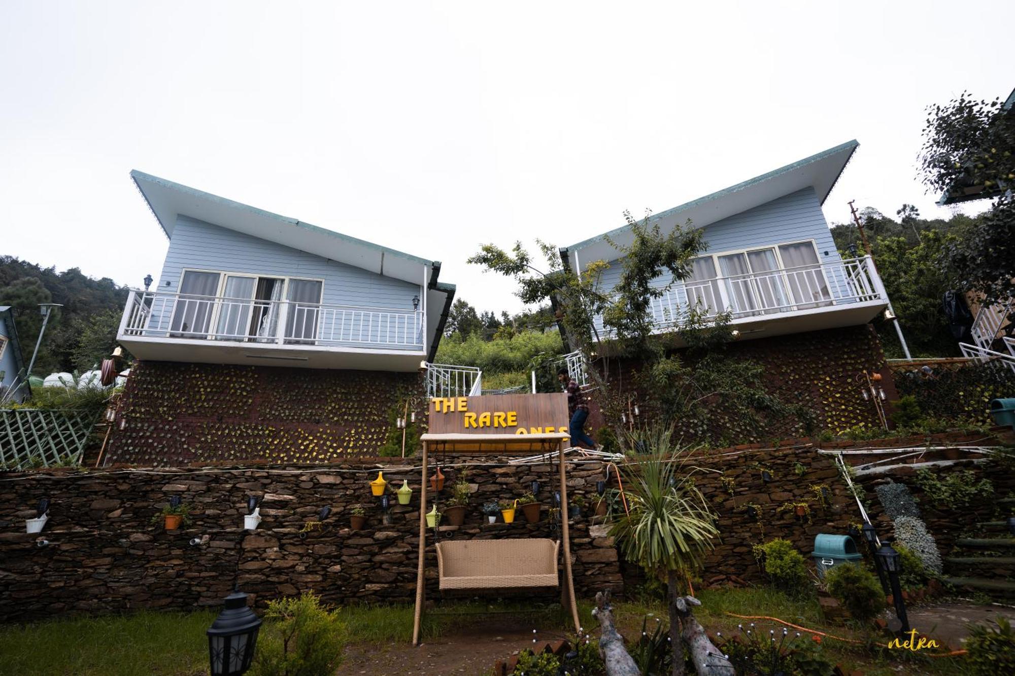 The Rare One'S Mukteshwar - Resort & Cafe Ngoại thất bức ảnh