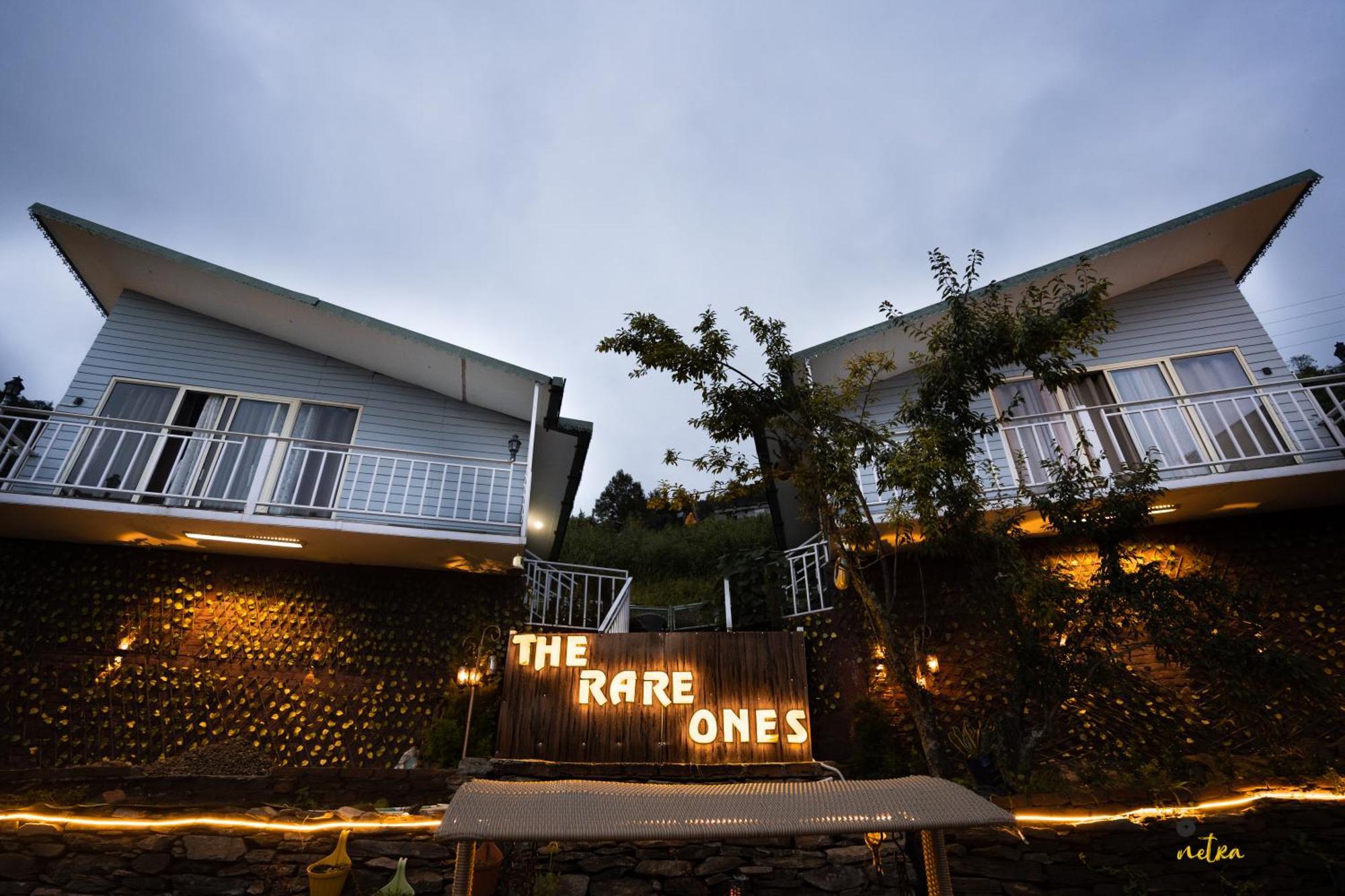 The Rare One'S Mukteshwar - Resort & Cafe Ngoại thất bức ảnh