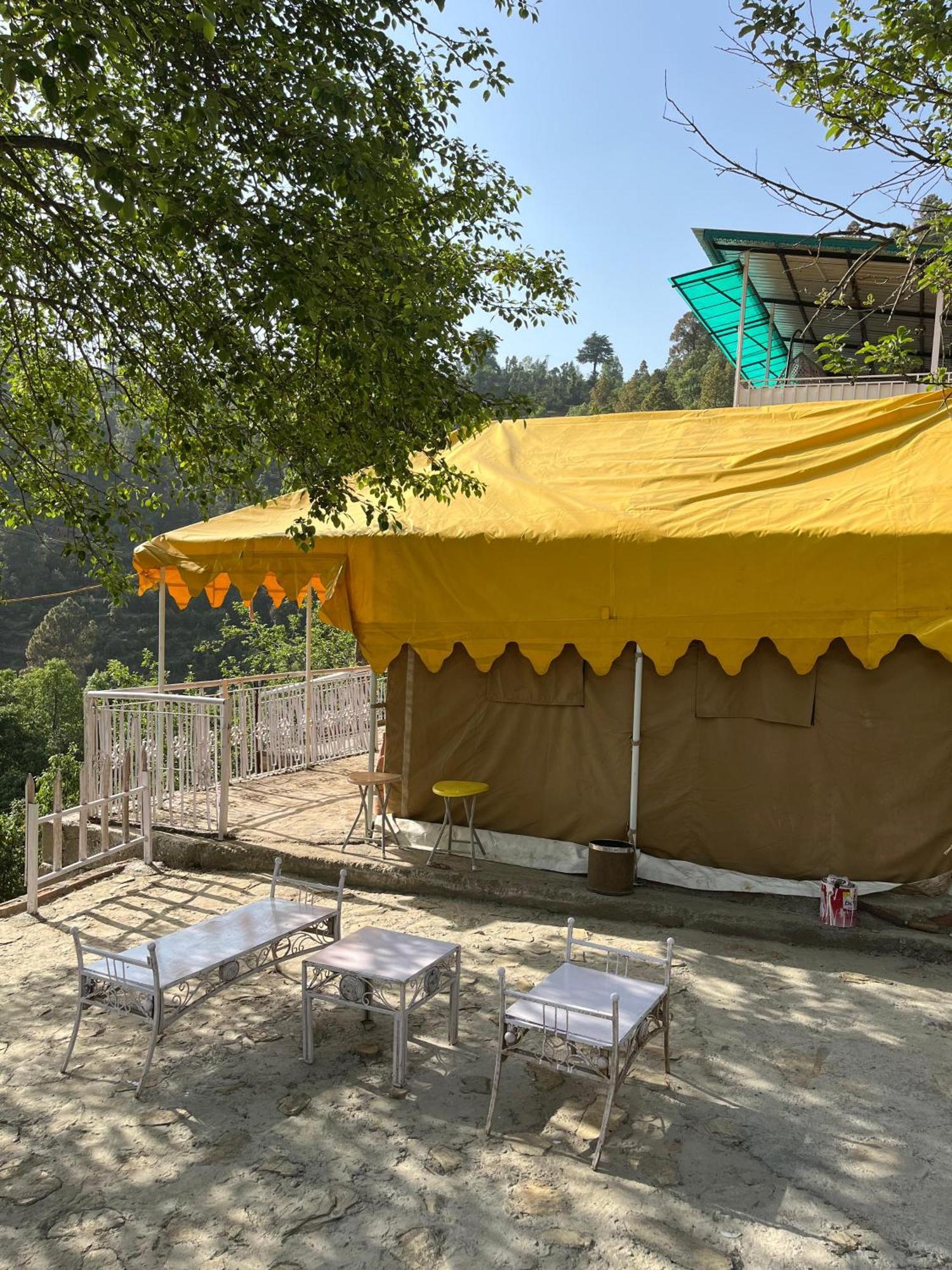 The Rare One'S Mukteshwar - Resort & Cafe Ngoại thất bức ảnh