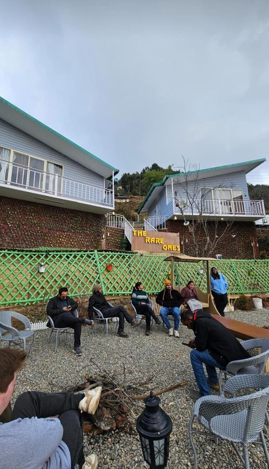 The Rare One'S Mukteshwar - Resort & Cafe Ngoại thất bức ảnh